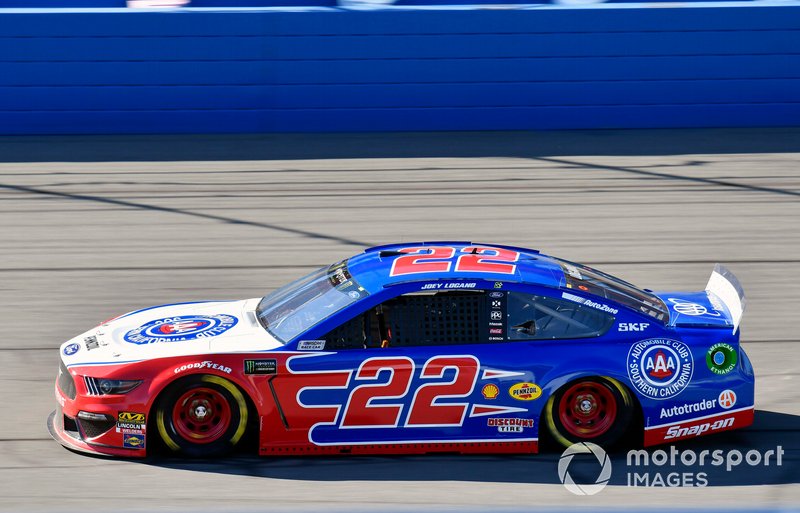 5. Joey Logano, Team Penske, Ford Mustang AAA Southern California