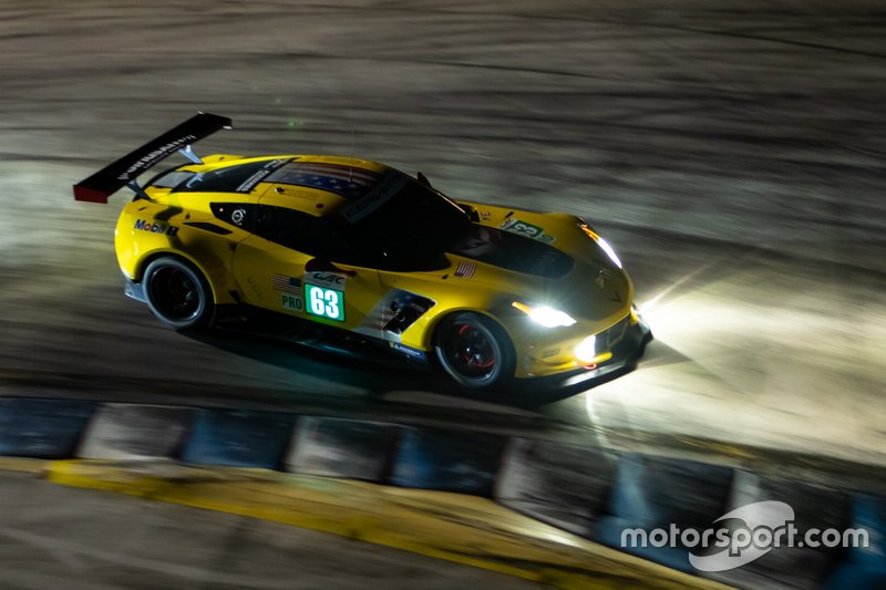 #63 Corvette Racing Chevrolet Corvette C7.R: Jan Magnussen, Antonio Garcia, Mike Rockenfeller