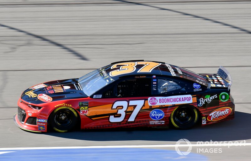 14. Chris Buescher, JTG Daugherty Racing, Chevrolet Camaro Kroger Flavor Fill Up
