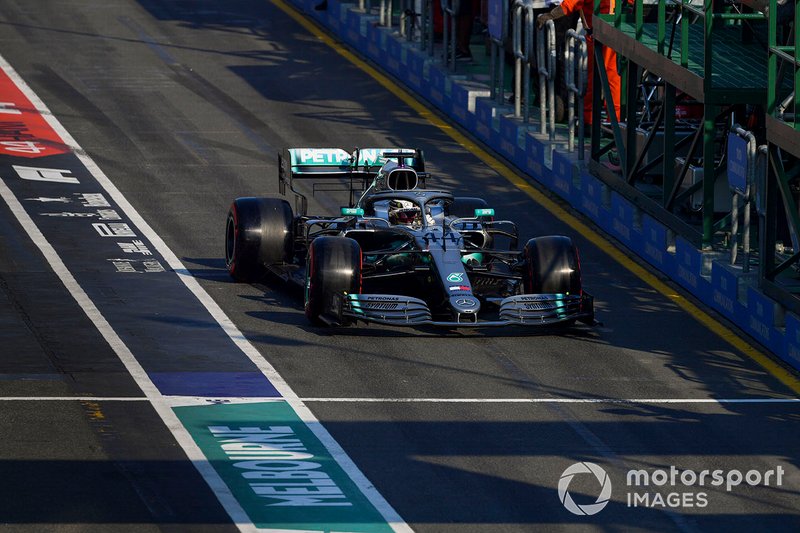 Льюіс Хемілтон, Mercedes AMG F1 W10