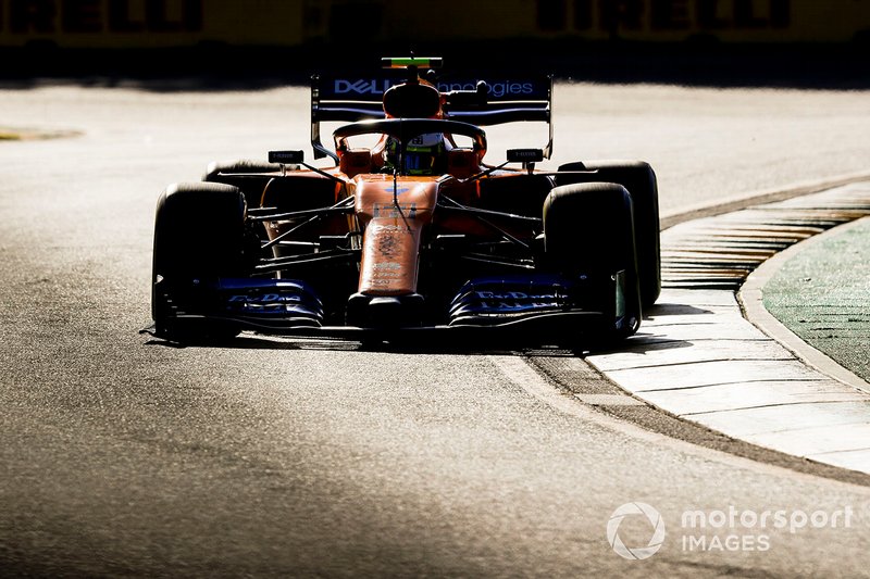 Ландо Норріс, McLaren MCL34