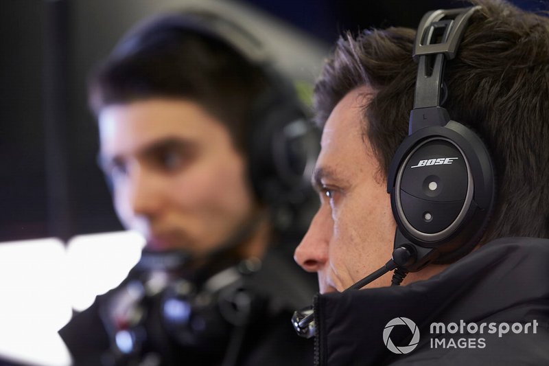 Toto Wolff, Executive Director (Business), Mercedes AMG