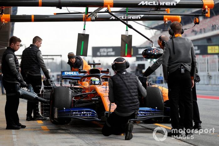 Lando Norris, McLaren MCL34