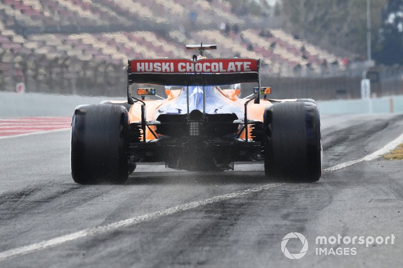 Ландо Норріс, McLaren MCL34