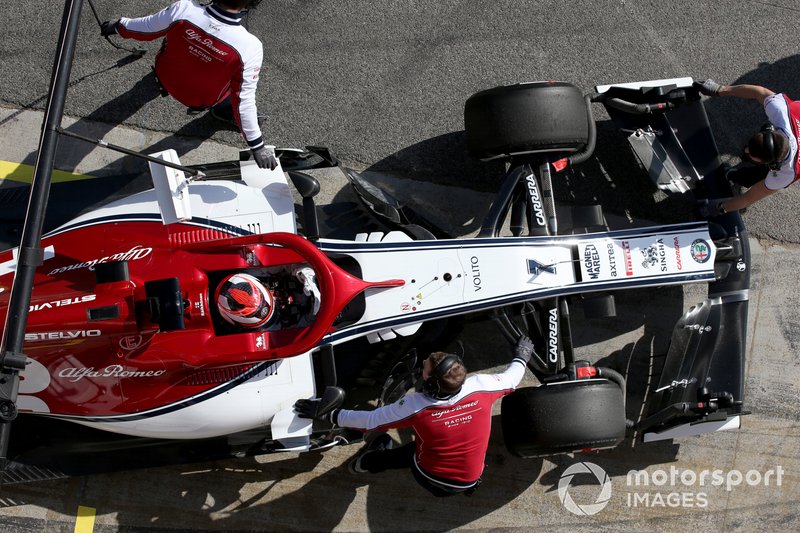 Kimi Raikkonen, Alfa Romeo Racing C38