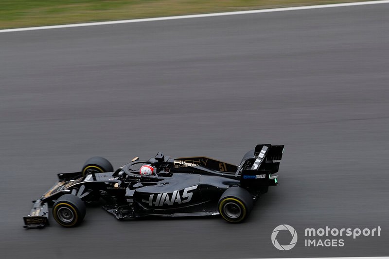 Pietro Fittipaldi, Haas VF-19