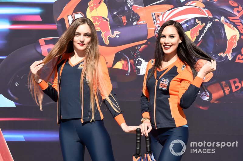 Rajtrácslányok - MotoGP - Katar