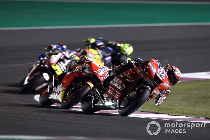 Andrea Dovizioso, Ducati Team