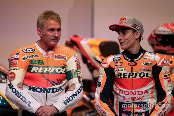 Mick Doohan, Marc Márquez, Repsol Honda Team