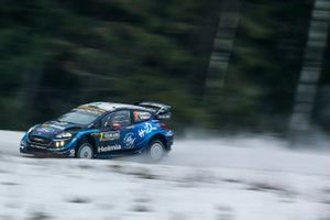 Pontus Tidemand, Ola Floene, M-Sport Ford WRT Ford Fiesta WRC