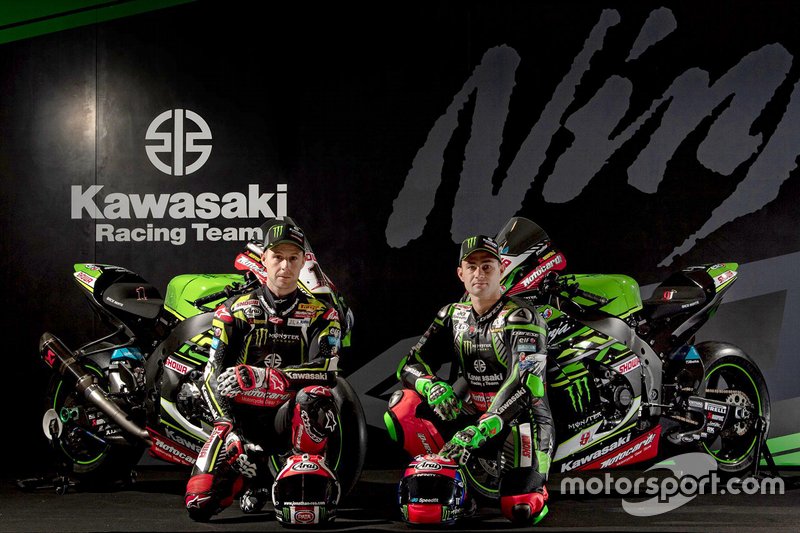 Jonathan Rea, Kawasaki Racing, Leon Haslam, Kawasaki Racing