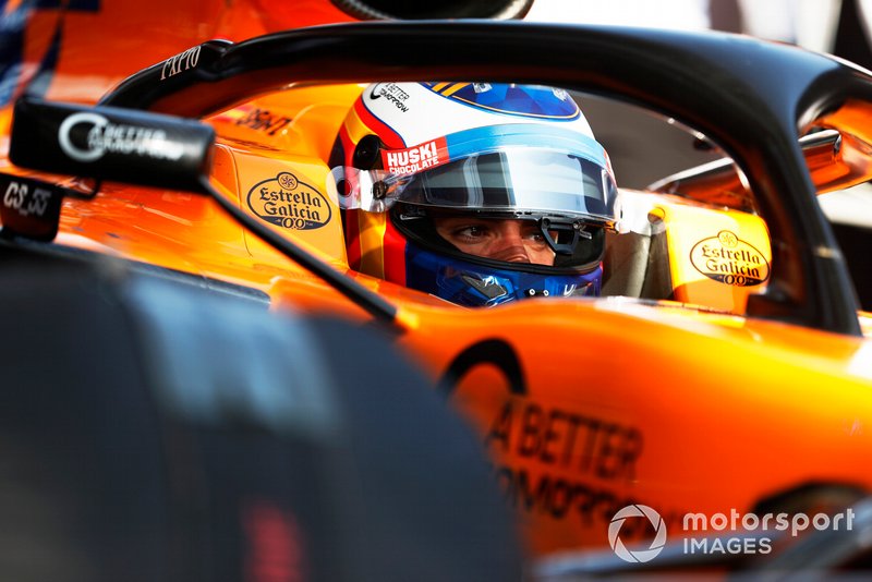 Carlos Sainz Jr., McLaren MCL34