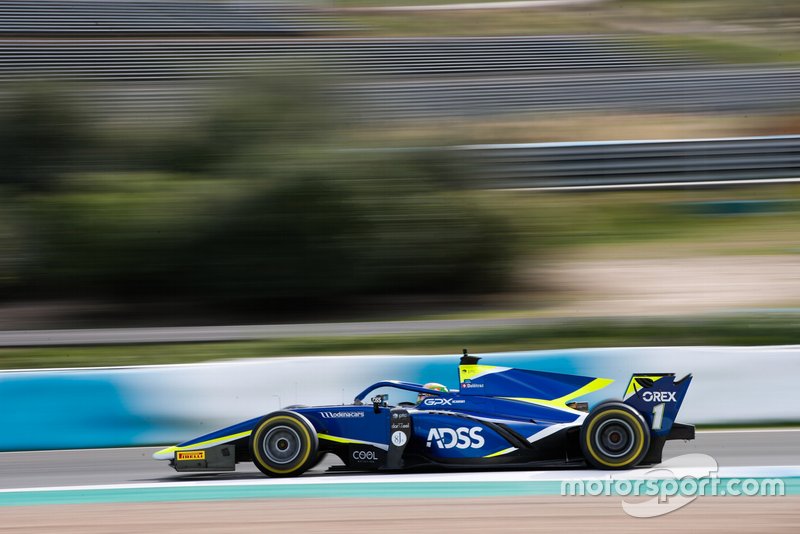 Louis Deletraz, CARLIN