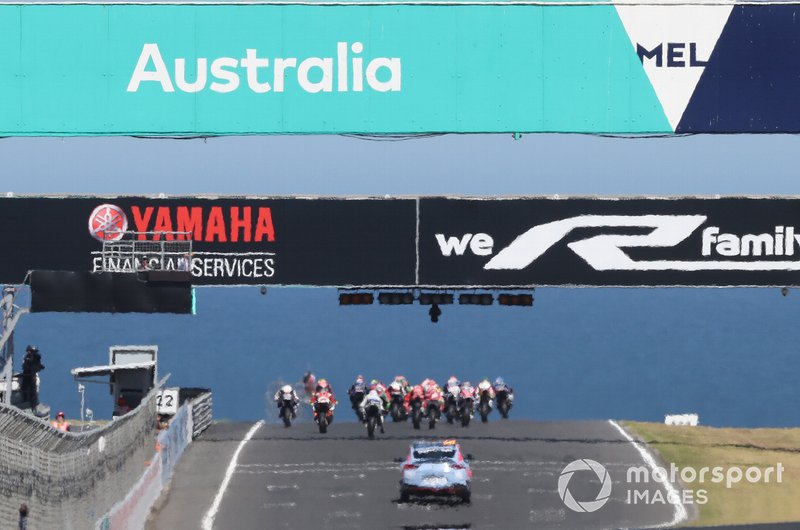 Start der Superbike-WM 2019 auf dem Phillip Island Grand Prix Circuit