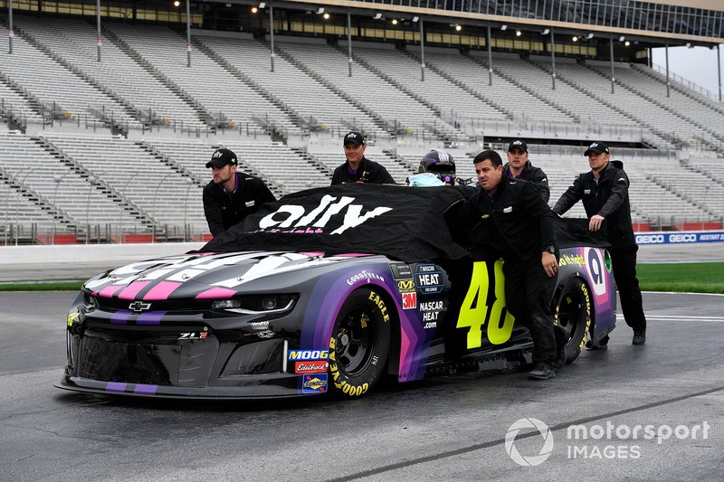 Jimmie Johnson, Hendrick Motorsports, Chevrolet Camaro Ally