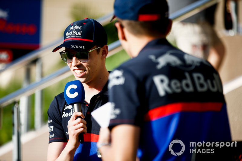 Даниил Квят, Toro Rosso и Александр Элбон, Toro Rosso