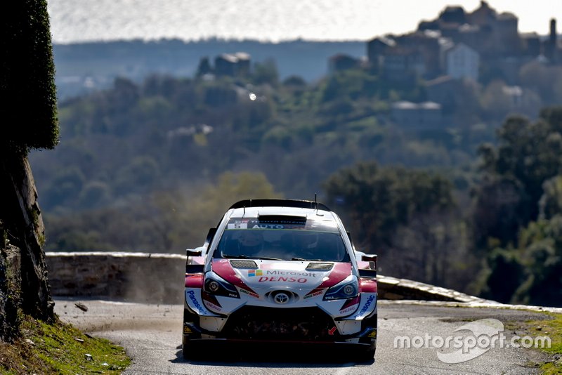 Kris Meeke, Sebastian Marshall, Toyota Gazoo Racing WRT Toyota Yaris WRC