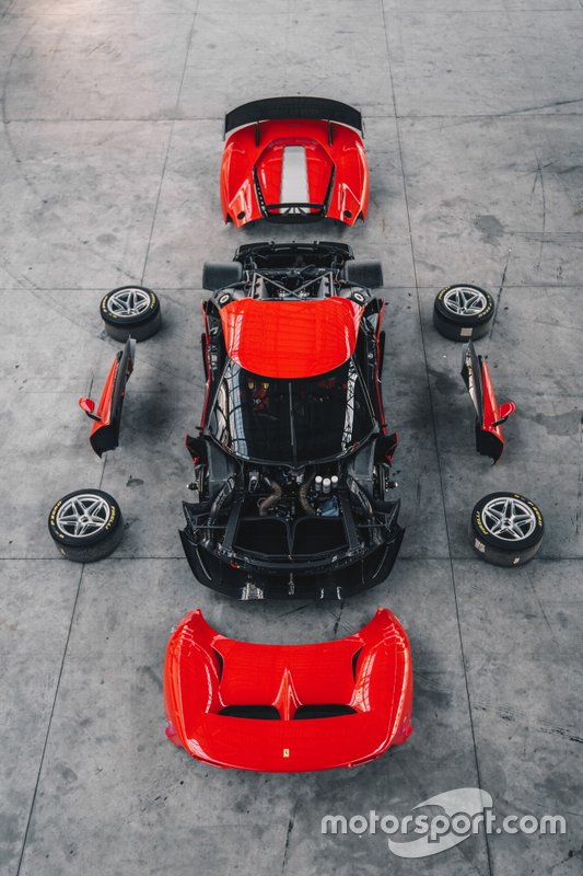 Ferrari P80/C