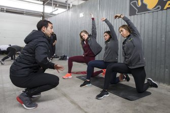 Francesca Linossi, Jamie Chadwick, Stephane Kox