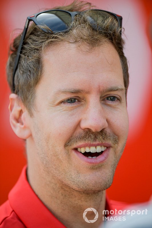 Sebastian Vettel, Ferrari