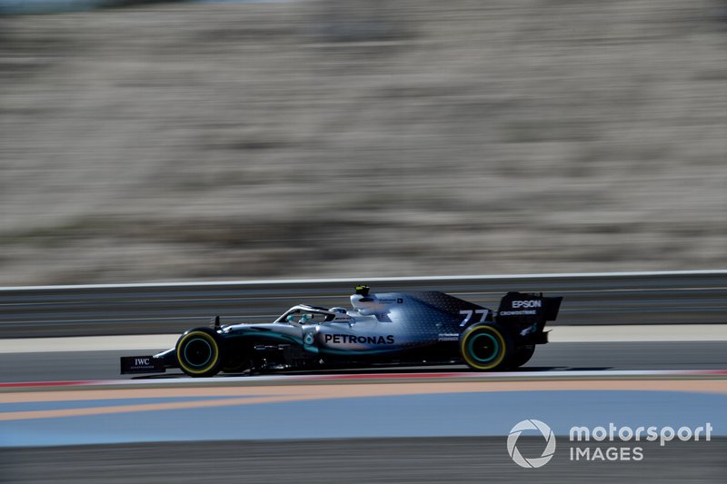 Valtteri Bottas, Mercedes AMG W10