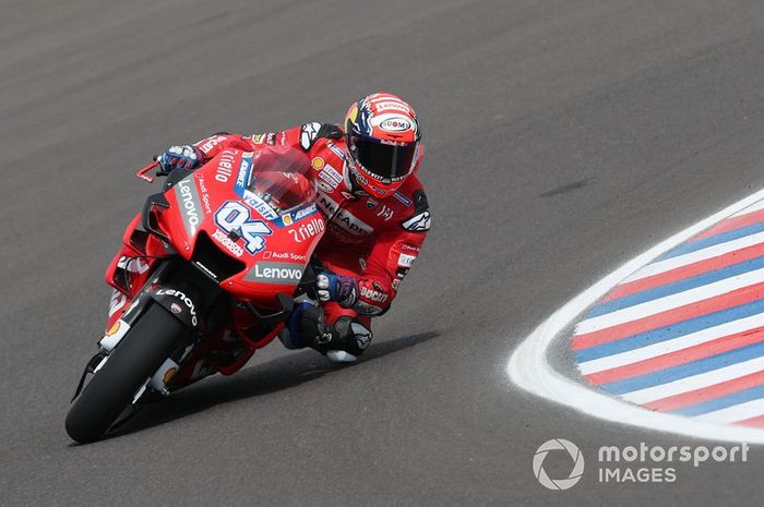 Andrea Dovizioso, Ducati Team