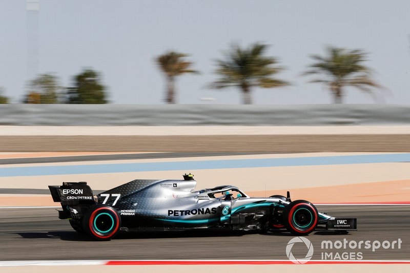 Valtteri Bottas, Mercedes AMG W10