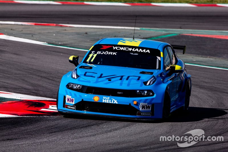 Thed Björk, Cyan Racing Lynk & Co 03 TCR
