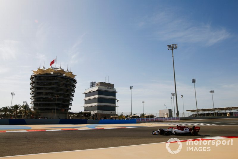 Kimi Raikkonen, Alfa Romeo Racing C38