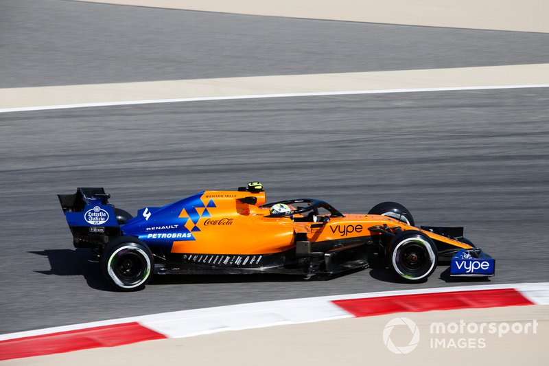 Lando Norris, McLaren MCL34
