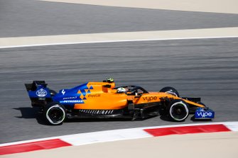 Lando Norris, McLaren MCL34
