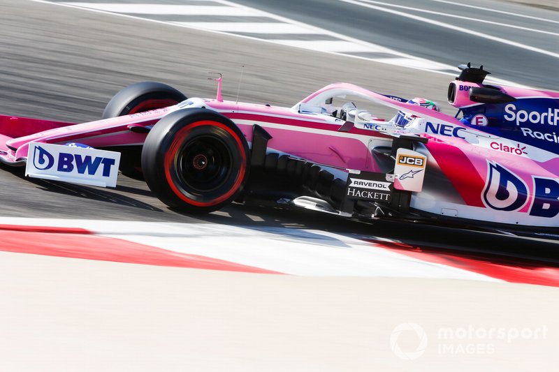 Sergio Perez, Racing Point RP19