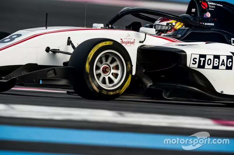 Fabio Scherer, Sauber Junior Team by Charouz