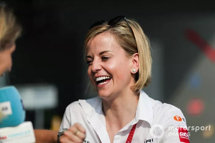 Susie Wolff, Team Principal, Venturi Formula E