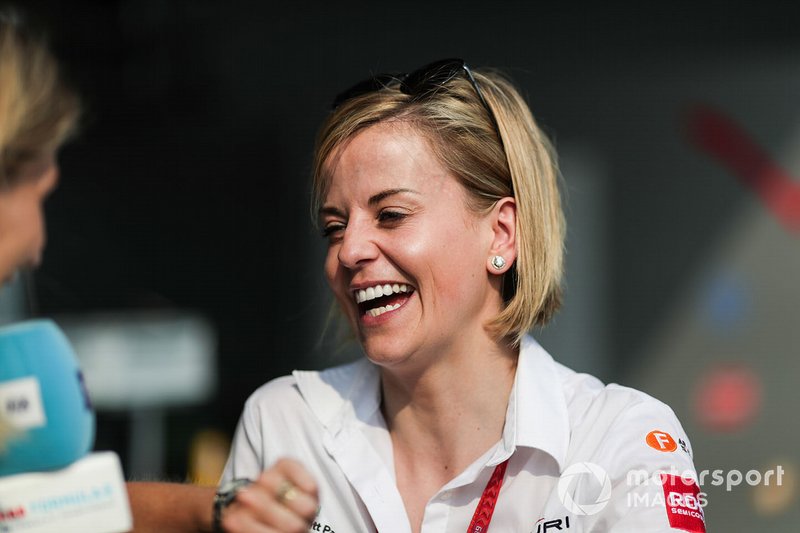 Susie Wolff, Team Principal, Venturi Formula E