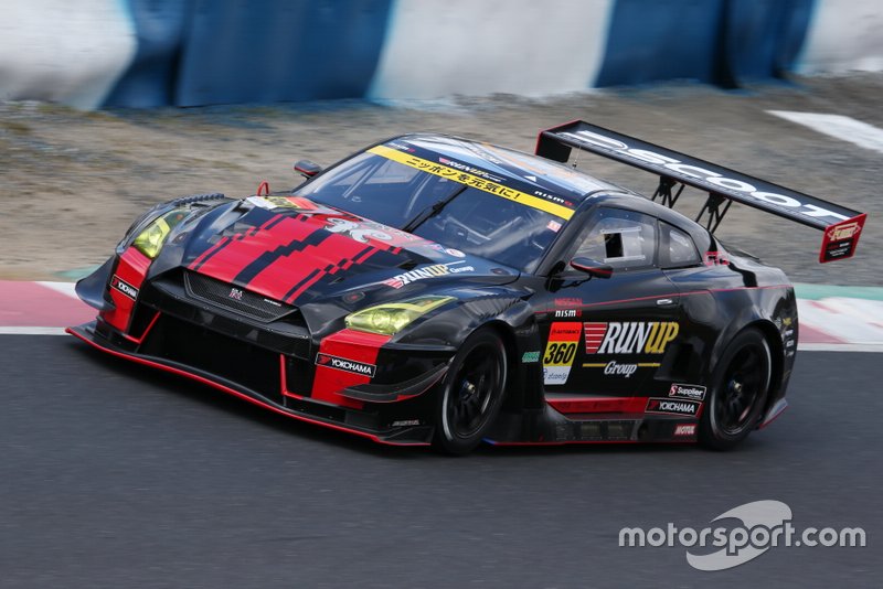 #360 Tomei Sports Nissan GT-R: Atsushi Tanaka, Takayuki Aoki