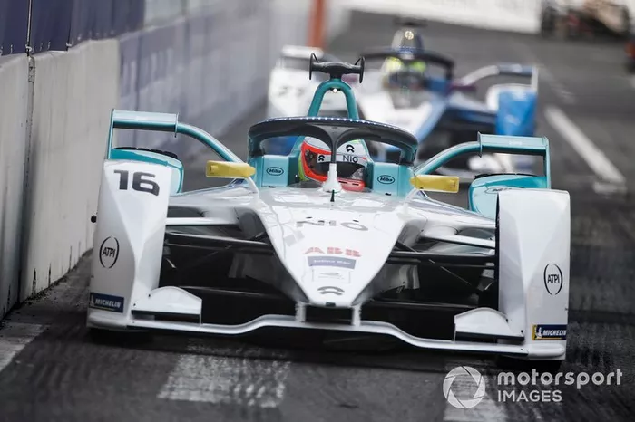 Oliver Turvey, NIO Formula E Team, NIO Sport 004 