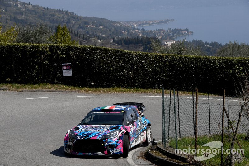 Simone Miele, Roberto Mometti, Citroen DS3 WRC, Giesse Promotion