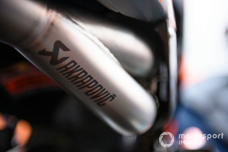 Auspuff: KTM RC16