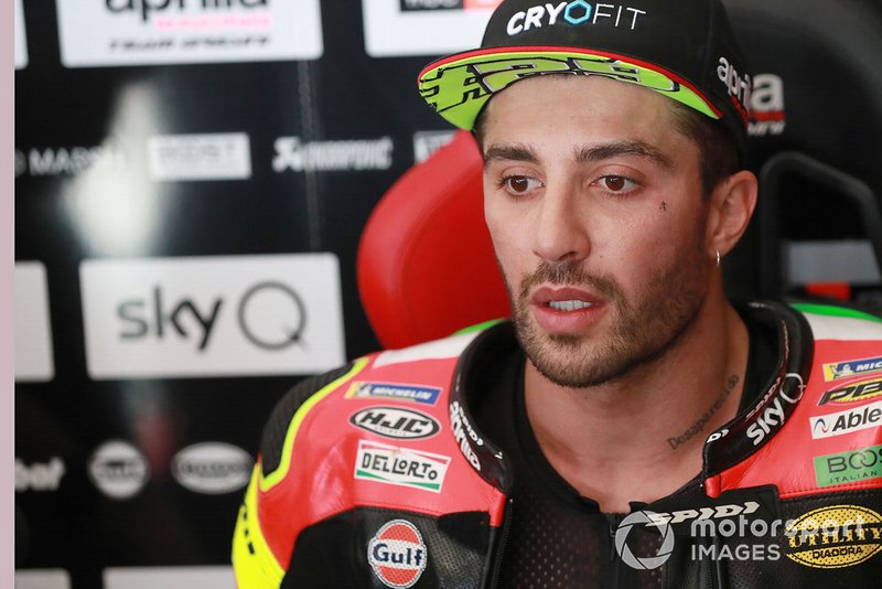 Andrea Iannone, Aprilia Racing Team Gresini