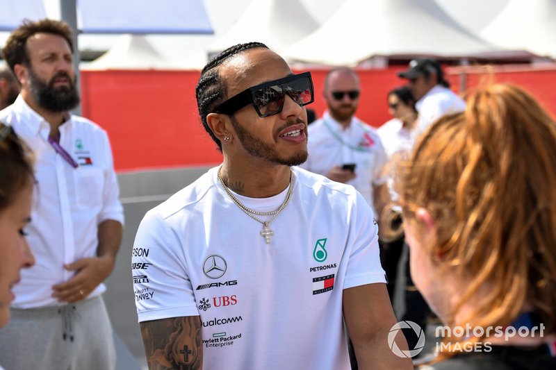 Lewis Hamilton, Mercedes AMG F1