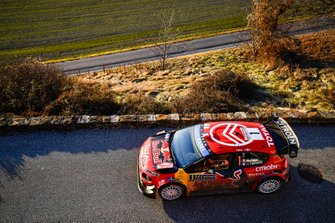 Sébastien Ogier, Julien Ingrassia, Citroën World Rally Team Citroen C3 WRC