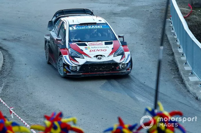 Kris Meeke, Sebastian Marshall, Toyota Gazoo Racing WRT Toyota Yaris WRC