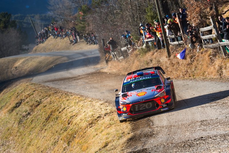 Sébastien Loeb, Daniel Elena, Hyundai Motorsport Hyundai i20 Coupe WRC