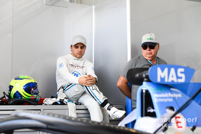 Felipe Massa, Venturi Formula E with his father