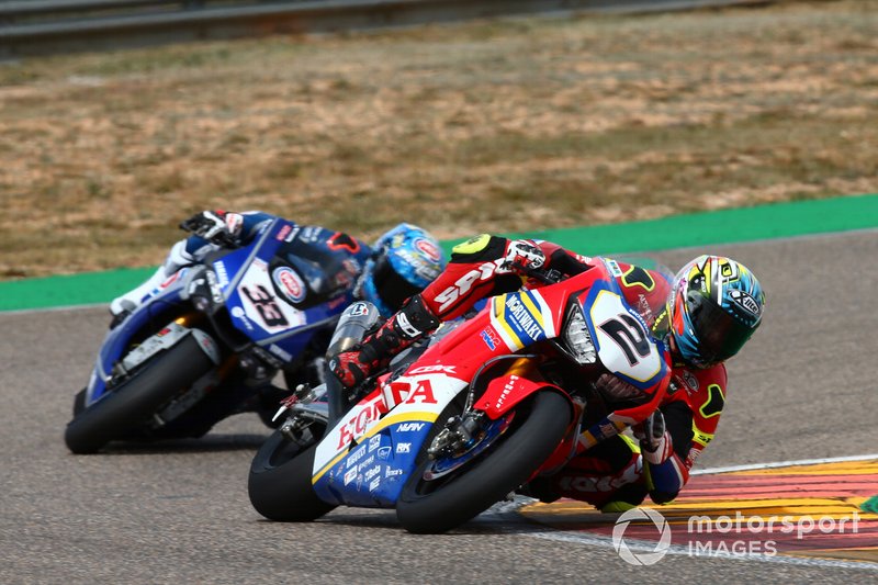 Leon Camier, Honda WSBK Team, Marco Melandri, GRT Yamaha WorldSBK