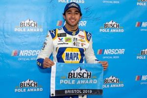 Pole Winner Chase Elliott, Hendrick Motorsports, Chevrolet Camaro Napa Auto Parts