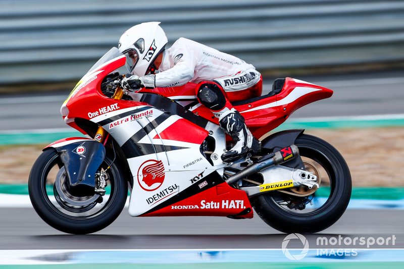 Gerry Salim, Astra Honda Racing Team