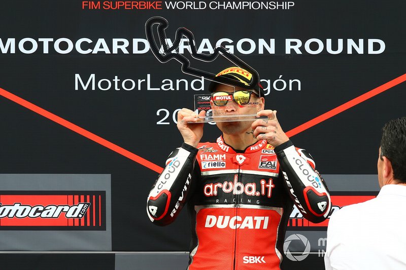 Alvaro Bautista, Aruba.it Racing-Ducati Team