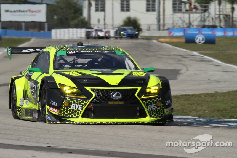 #12 AIM Vasser Sullivan Lexus RC F GT3: Frank Montecalvo, Townsend Bell, Aaron Telitz
